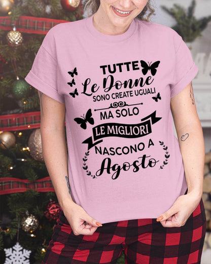 LE MIGLIORI DONNE DI AGOSTO - DA DONNA - TLEE08 (SKU2605-315-08)