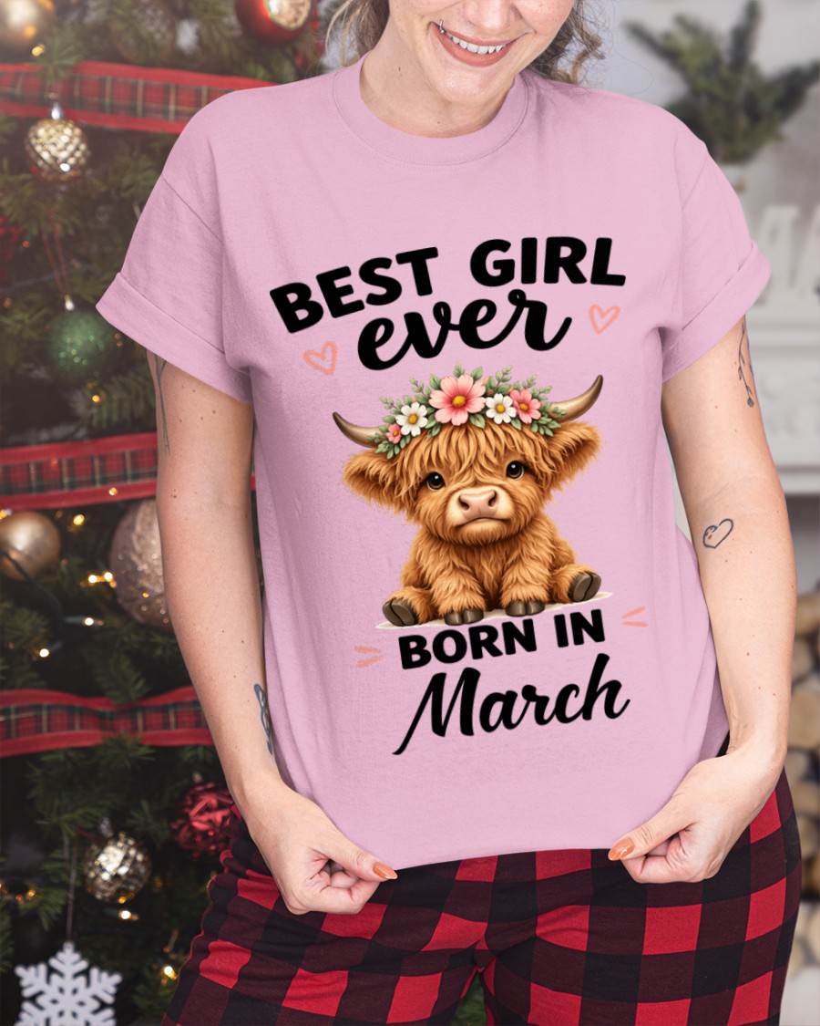 MARCH - BEST GIRL EVER - FOR WOMEN - TLEE03 (SKU2607-198-03)