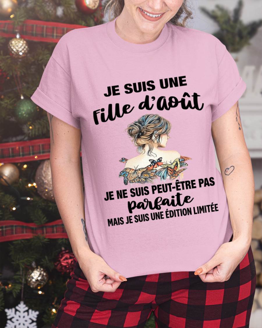 JE SUIS UNE FILLE D’AOÛT - fma TLEE08 (SKU2605-194-08)
