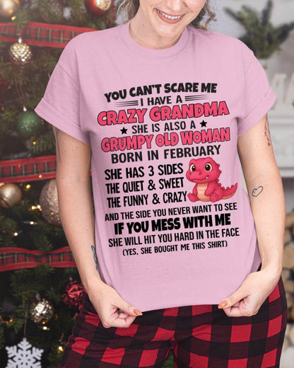 FEBRUARY - YOU CAN'T SCARE ME I HAVE A CRAZY GRANDMA - FROM GRANDMA - TLEE02 (SKU09-114-02)