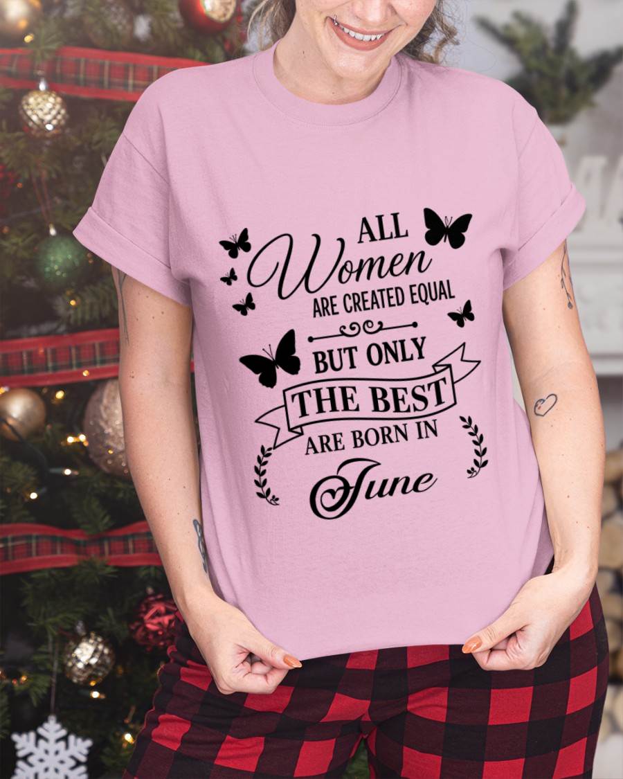 JUNE – ONLY THE BEST ARE CREATED - FOR WOMEN - TLEE06 (SKU2606-322-06)