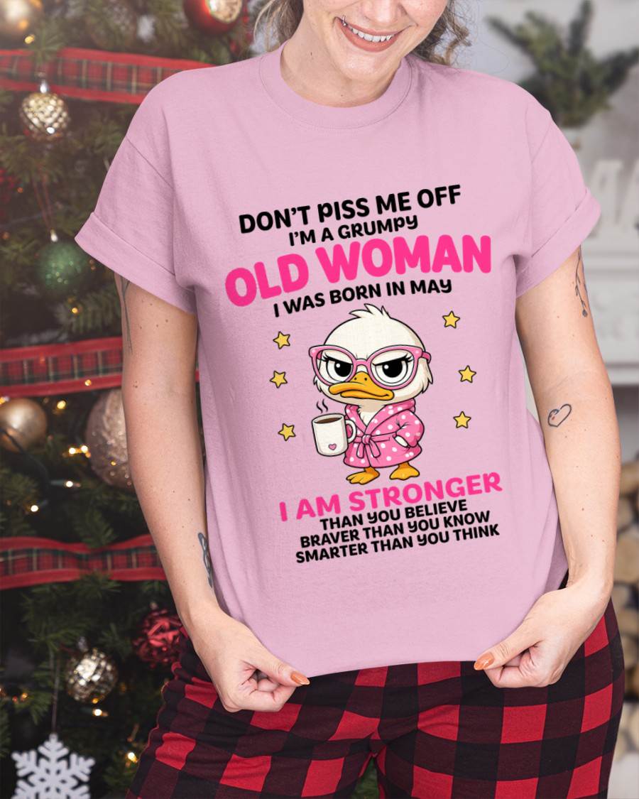 MAY QUEEN WITH A GRUMPY ATTITUDE - FOR WOMEN - TLEE05 (SKU2604-220-05)