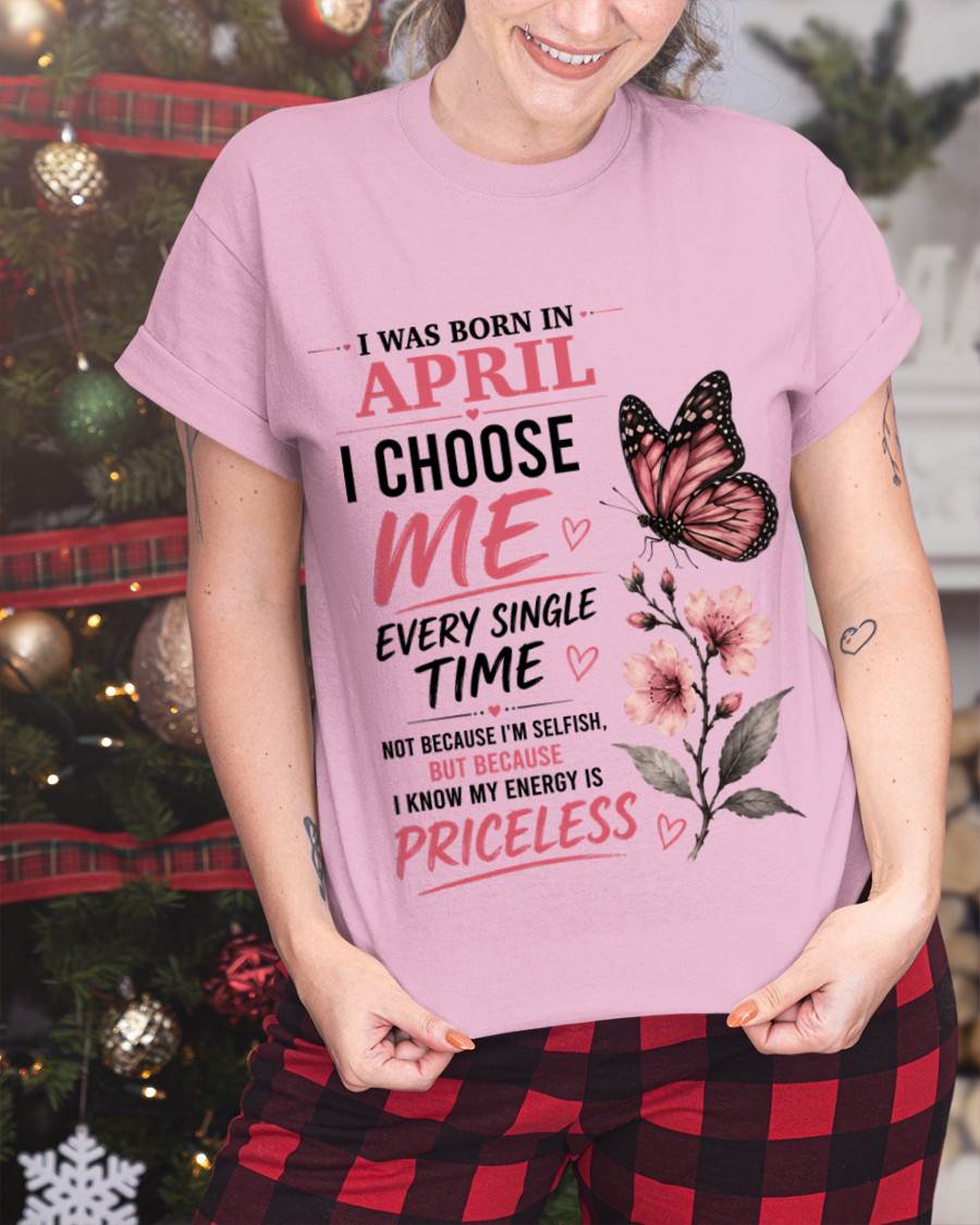 APRIL QUEEN – I CHOOSE ME EVERY SINGLE TIME - FOR WOMEN - TLEE04 (SKU2606-02-04)