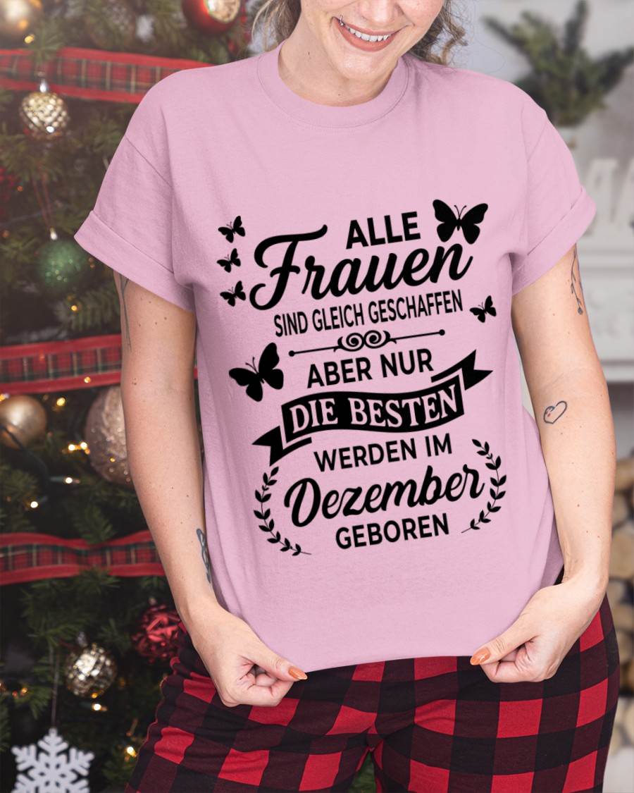 DEZEMBER – GEBOREN UM ZU GLÄNZEN - FÜR FRAUEN - TLEE12 (SKU2606-29-12)