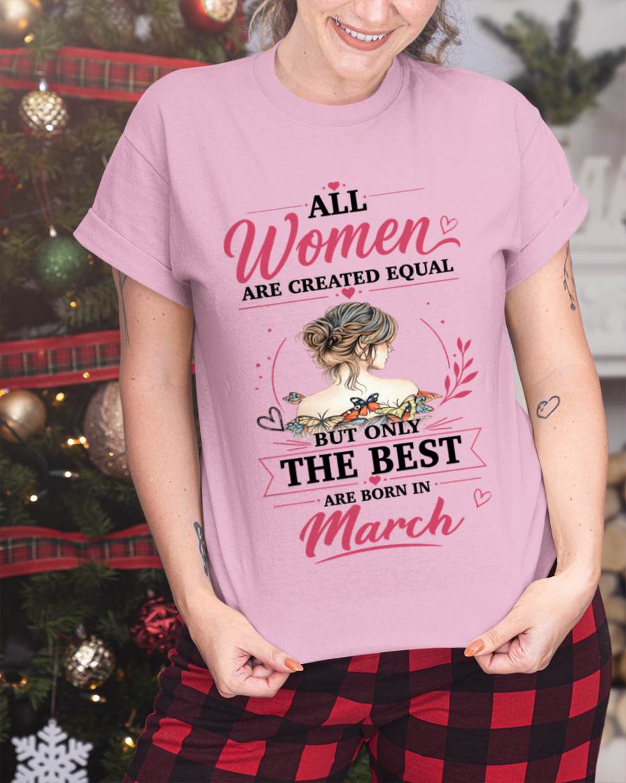 MARCH GIRLS ARE SIMPLY THE BEST - FOR WOMEN - TLEE03 (SKU2604-316-03)