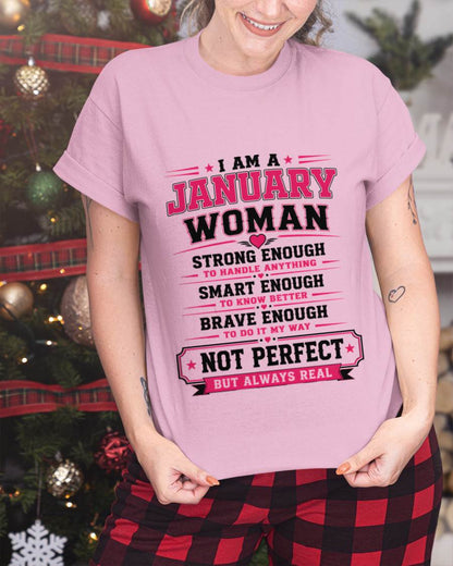 JANUARY - BOLD BRAVE AND REAL - FOR WOMEN - TLEE01 (SKU2608-472-01)