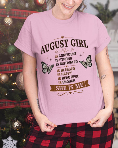 AUGUST GIRL – FAITH, STRENGTH & BEAUTY - FOR WOMEN - TLEE08 (SKU2605-378-08)