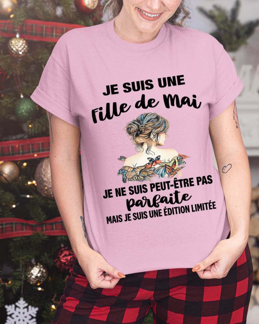 JE SUIS UNE FILLE DE MAI - fma TLEE05 (SKU2605-194-05)