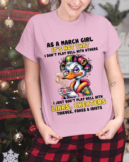 MARCH GIRL - I PLAY NICE JUST NOT WITH EVERYONE - FOR WOMEN - TLEE03 (SKU2604-27-03)