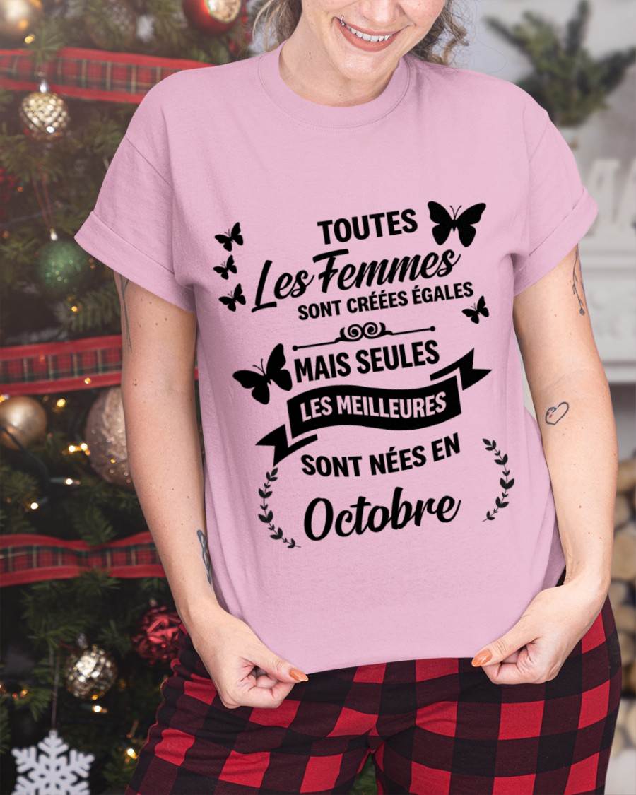 LES MEILLEURES NÉES EN OCTOBRE - POUR LES FEMMES - TLEE10 (SKU2603-352-10)