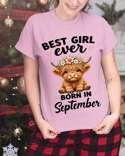 SEPTEMBER - BEST GIRL EVER - FOR WOMEN - TLEE09 (SKU2607-198-09)