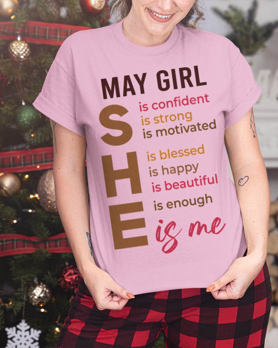 MAY GIRL - SHE IS ME - FOR WOMEN - TLEE05 (SKU2607-164-05)