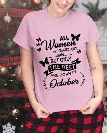 OCTOBER – BORN TO BE THE BEST, MADE TO STAND OUT - FOR WOMEN - TLEE10 (SKU2603-296-10)