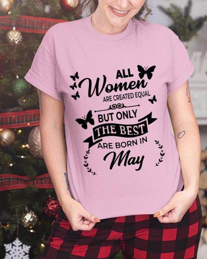 MAY – BORN TO BE THE BEST, MADE TO STAND OUT - FOR WOMEN - TLEE05 (SKU2603-296-05)