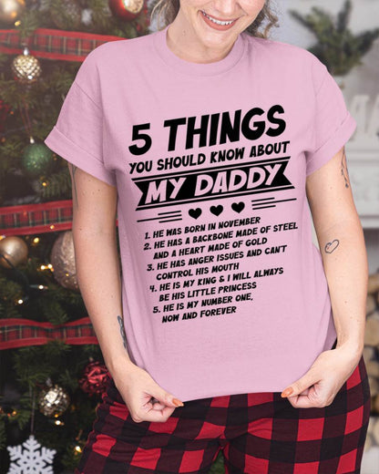 NOVEMBER - MY NUMBER ONE DAD - FROM DAD - TLEE11 (SKU2606-55-11)