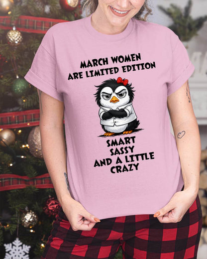 MARCH WOMEN – PRETTY WITH A SIDE OF CRAZY - FOR WOMEN - TLEE03 (SKU2605-400-03)