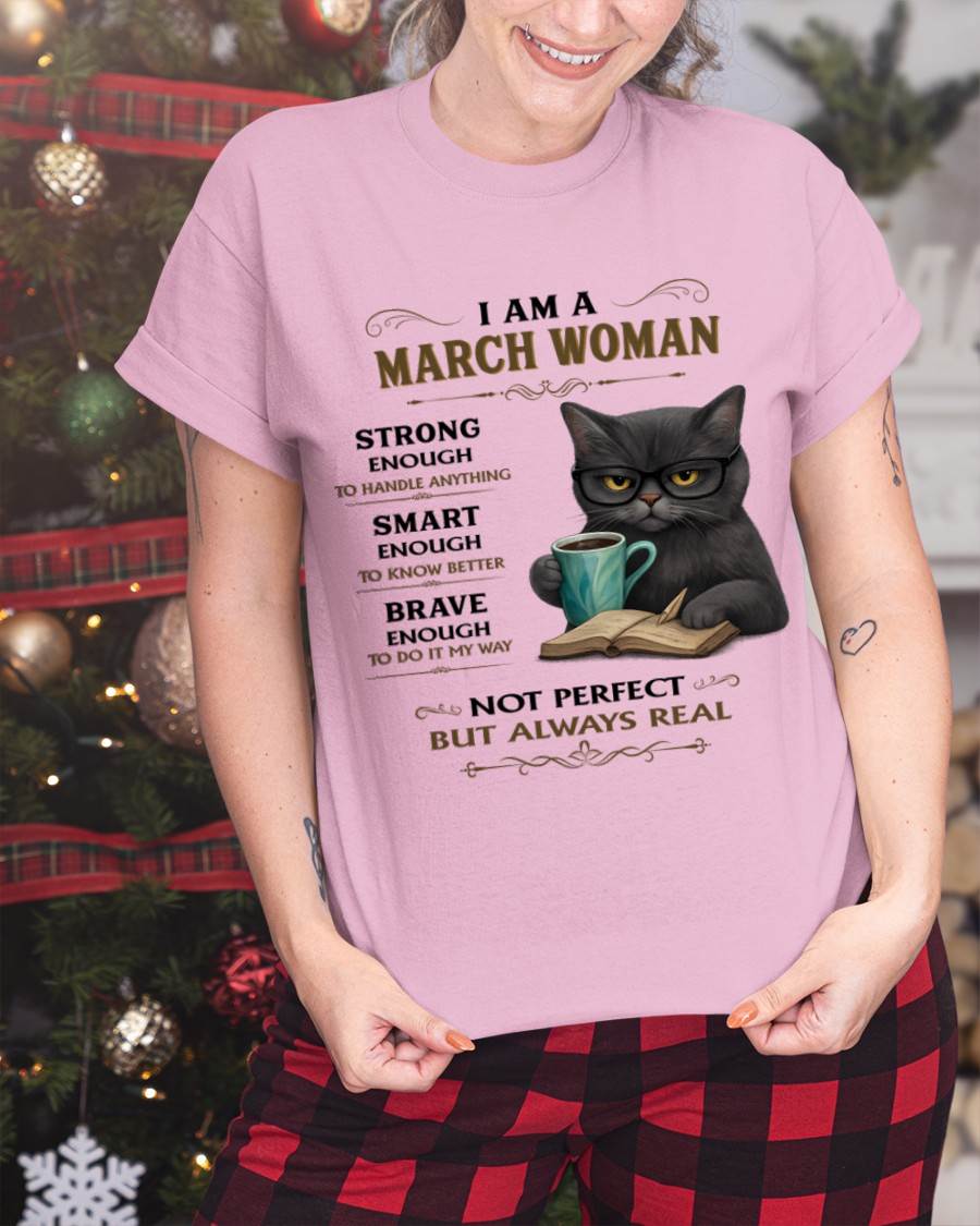 MARCH - STRONG, SMART & BRAVE – CONFIDENT IN MY OWN WAY - FOR WOMEN - TLEE03 (SKU2603-14-03)