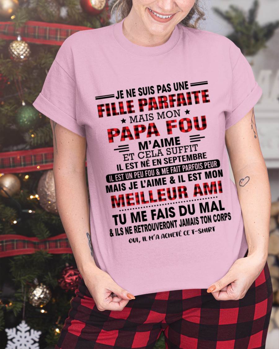 SEPTEMBRE / MON PAPA, MON HÉROS - CADEAU DE PAPA - TLEE09 (SKU2605-428-09)