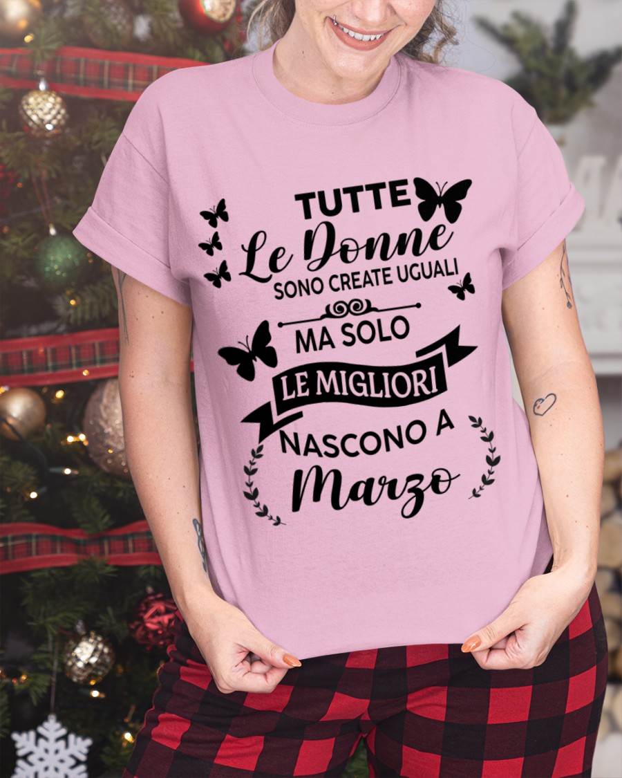 LE MIGLIORI DONNE DI MARZO - DA DONNA - TLEE03 (SKU2605-315-03)