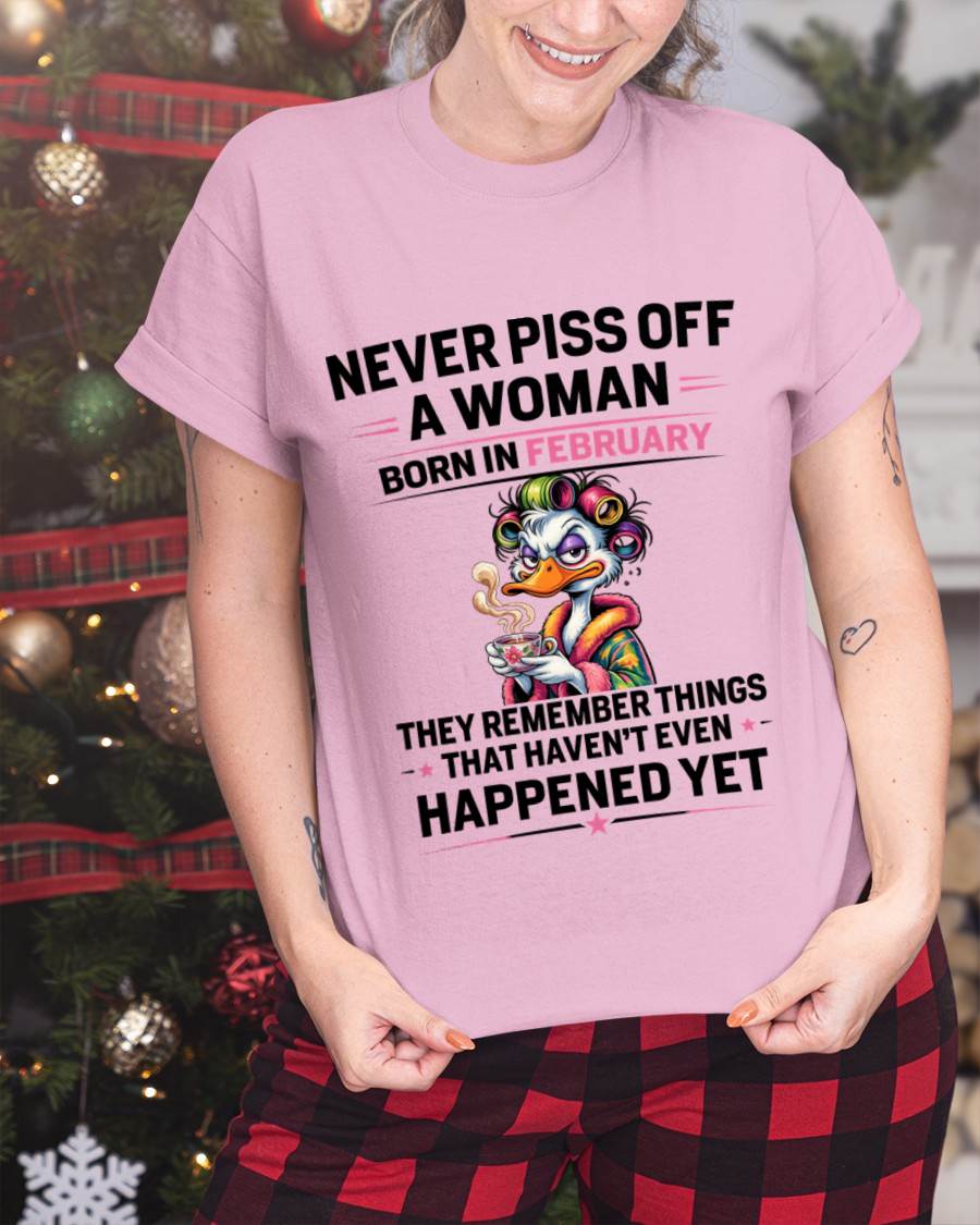 FEBRUARY WOMEN - REMEMBER EVERYTHING EVEN THE FUTURE - FOR WOMEN - TLEE02 (SKU2604-63-02)