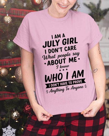 JULY – I DON'T CARE WHAT PEOPLE SAY ABOUT ME - FOR WOMEN - TLEE07 (SKU2606-379-07)