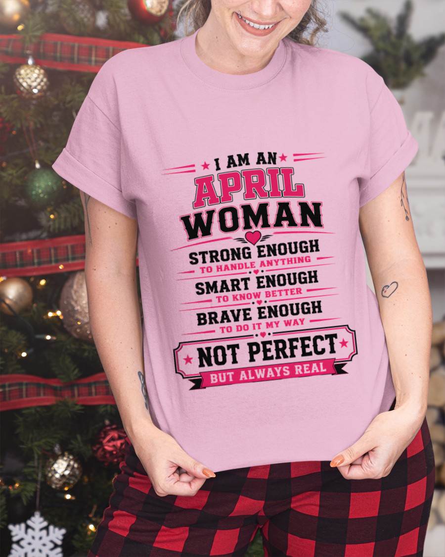 APRIL - BOLD BRAVE AND REAL - FOR WOMEN - TLEE04 (SKU2608-472-04)