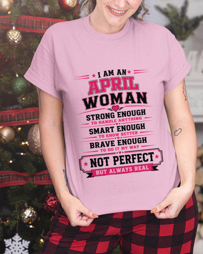 APRIL - BOLD BRAVE AND REAL - FOR WOMEN - TLEE04 (SKU2608-472-04)
