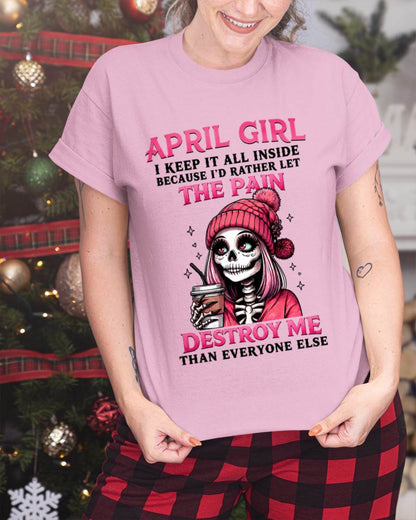 APRIL GIRL : KEEPING IT ALL INSIDE - FOR WOMEN - TLEE04 (SKU2606-106-04)