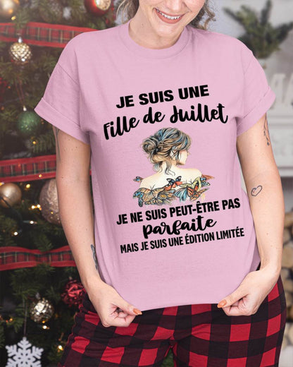 JE SUIS UNE FILLE DE JUILLET - fma TLEE07 (SKU2605-194-07)