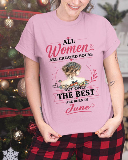 JUNE GIRLS ARE SIMPLY THE BEST - FOR WOMEN - TLEE06 (SKU2604-316-06)