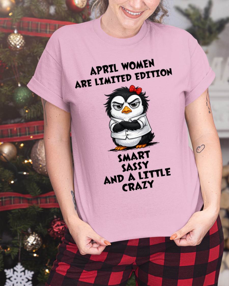 APRIL WOMEN – PRETTY WITH A SIDE OF CRAZY - FOR WOMEN - TLEE04 (SKU2605-400-04)