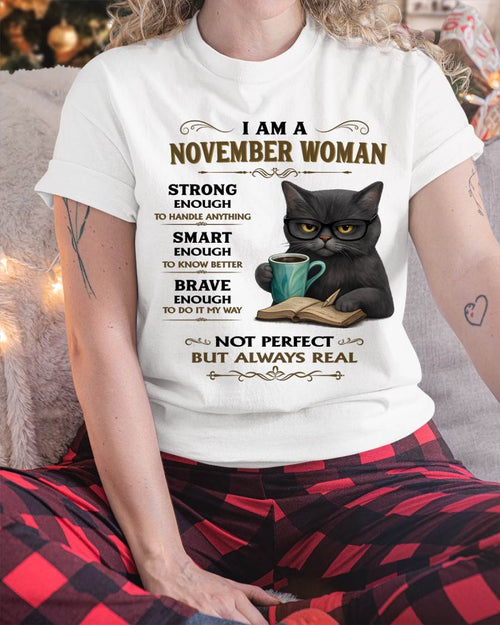 NOVEMBER - STRONG, SMART & BRAVE – CONFIDENT IN MY OWN WAY - FOR WOMEN - TLEE11 (SKU2603-14-11)