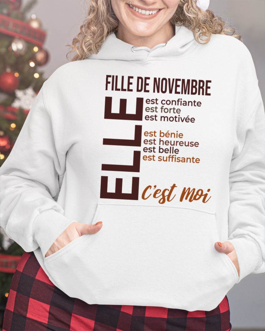 JE SUIS UNE FILLE DE NOVEMBRE - fma TLEE11 (SKU2605-192-11)