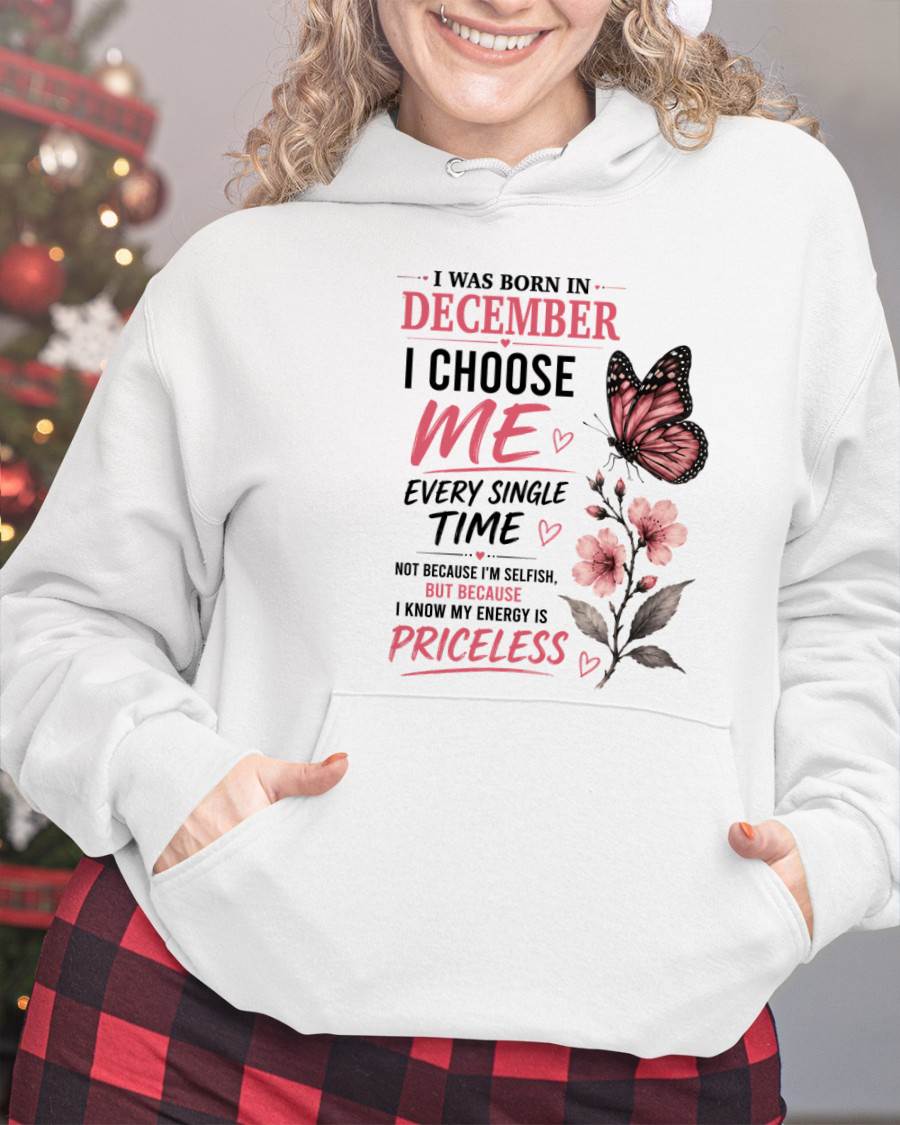DECEMBER QUEEN – I CHOOSE ME EVERY SINGLE TIME - FOR WOMEN - TLEE12 (SKU2606-02-12)
