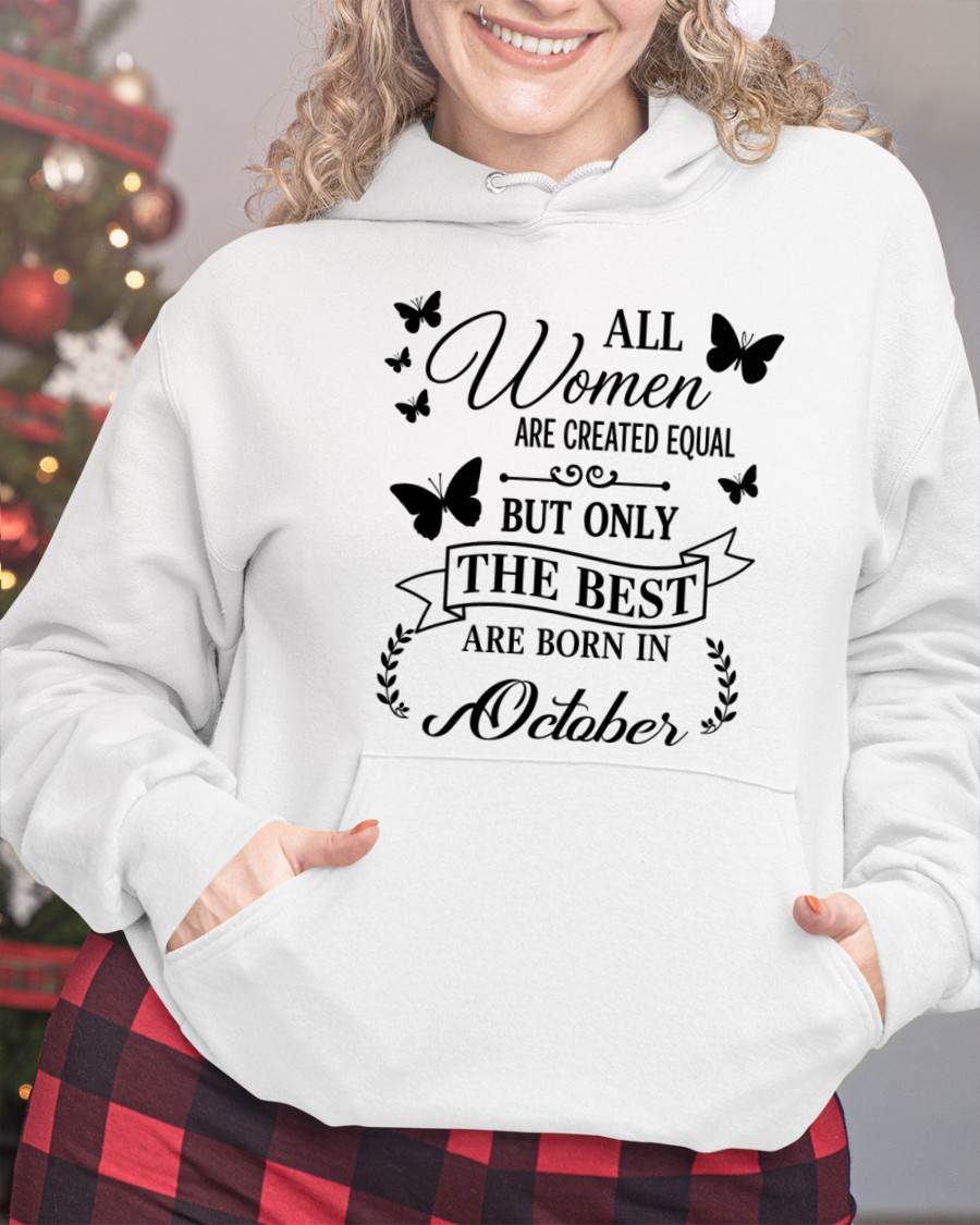 OCTOBER – ONLY THE BEST ARE CREATED - FOR WOMEN - TLEE10 (SKU2606-322-10)