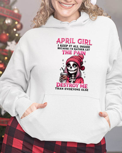 APRIL GIRL : KEEPING IT ALL INSIDE - FOR WOMEN - TLEE04 (SKU2606-106-04)