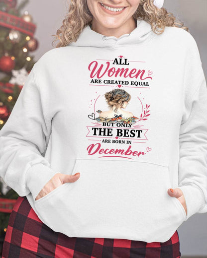 DECEMBER GIRLS ARE SIMPLY THE BEST - FOR WOMEN - TLEE12 (SKU2604-316-12)