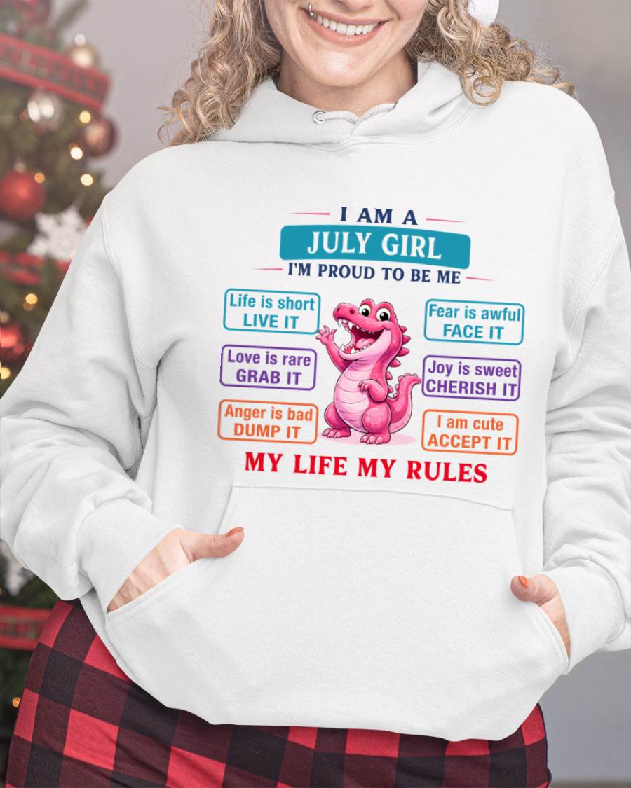 JULY GIRL – MY LIFE MY RULES - FOR WOMEN - TLEE07 (SKU2604-245-07)