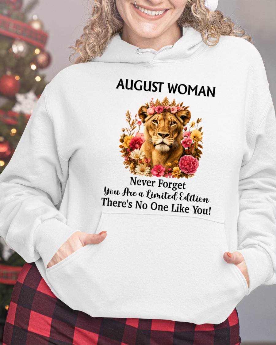 AUGUST WOMAN – PROUD TO BE DIFFERENT - FOR WOMEN - TLEE08 (SKU2607-74-08)