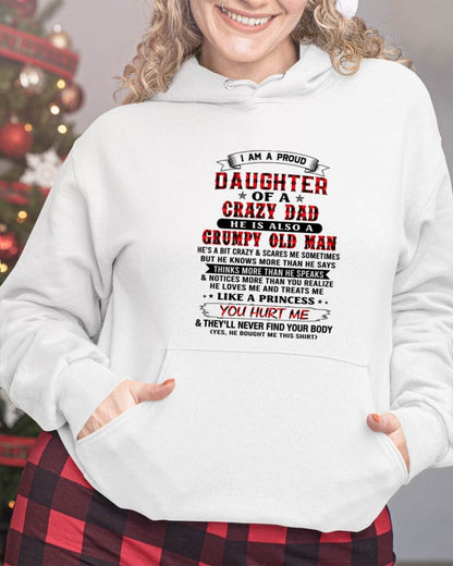 EVERY PRINCESS HAS A CRAZY DAD - FROM DAD - TLEE00 (SKU2608-627-00)