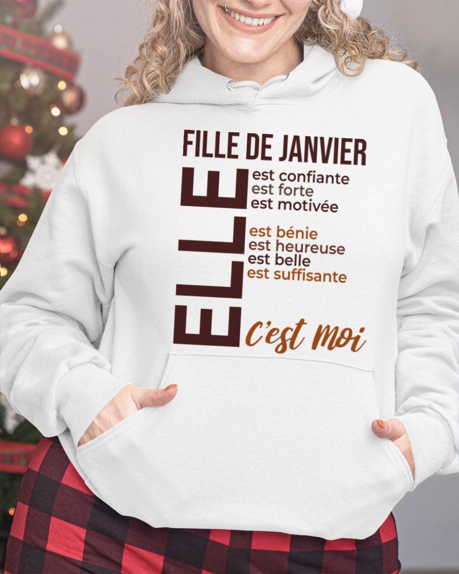 JE SUIS UNE FILLE DE JANVIER - fma TLEE01 (SKU2605-192-01)