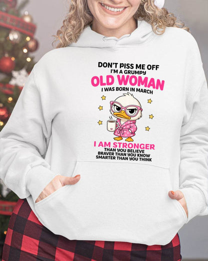 MARCH QUEEN WITH A GRUMPY ATTITUDE - FOR WOMEN - TLEE03 (SKU2604-220-03)