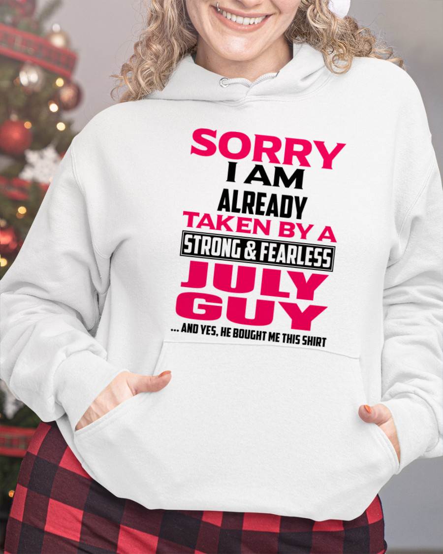 MY JULY GUY BOUGHT ME THIS SHIRT - FROM HUSBAND - TLEE07 (SKU2605-65-07)