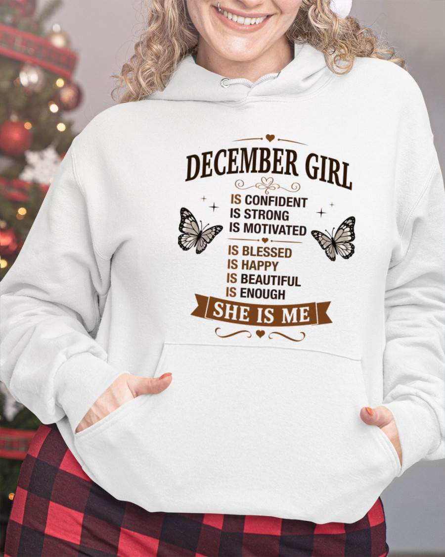 DECEMBER GIRL – FAITH, STRENGTH & BEAUTY - FOR WOMEN - TLEE12 (SKU2605-378-12)