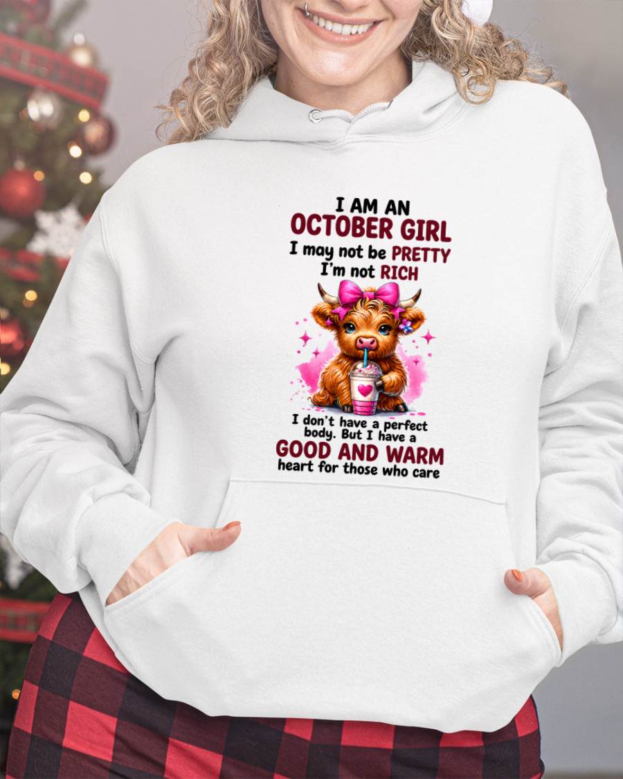 OCTOBER GIRL GOOD & WARM HEART - FOR WOMEN - TLEE10 (SKU2608-385-10)