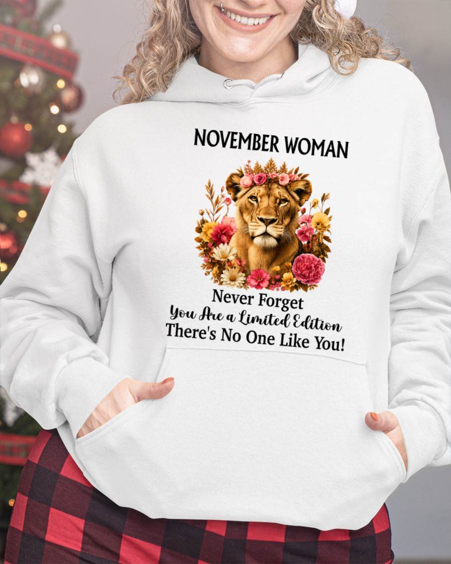 NOVEMBER WOMAN – PROUD TO BE DIFFERENT - FOR WOMEN - TLEE11 (SKU2607-74-11)