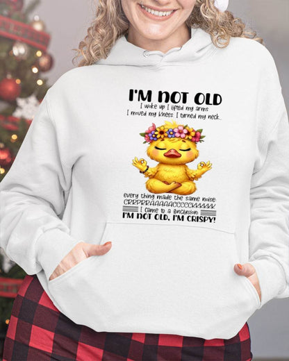 I'M NOT OLD I'M CRISPY SHIRT - FOR WOMEN - TLEE00
