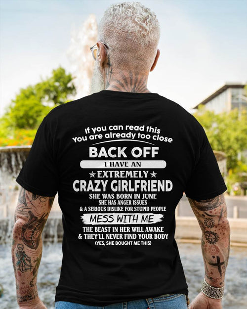 June - Back Off I Have An Extremely Crazy Girlfriend - Gift From Wife - TLEE06 (SKU07-175-06)