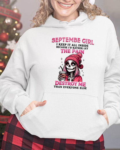 SEPTEMBER GIRL : KEEPING IT ALL INSIDE - FOR WOMEN - TLEE09 (SKU2606-106-09)