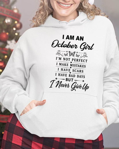 OCTOBER GIRL NEVER GIVE UP - FOR WOMEN - TLEE10 (SKU2606-378-10)